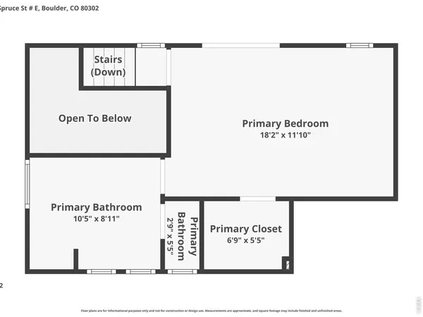 $975,000 | 2336 Spruce Street, Unit 5, Boulder, CO 80302