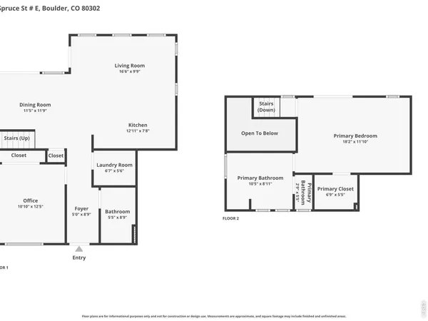 $975,000 | 2336 Spruce Street, Unit 5, Boulder, CO 80302