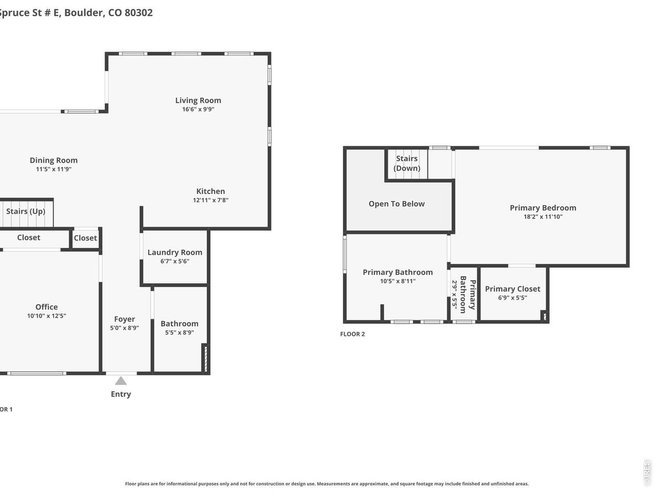 2336 Spruce Street, Unit E Boulder, CO 80302 - Photo 47 of 48