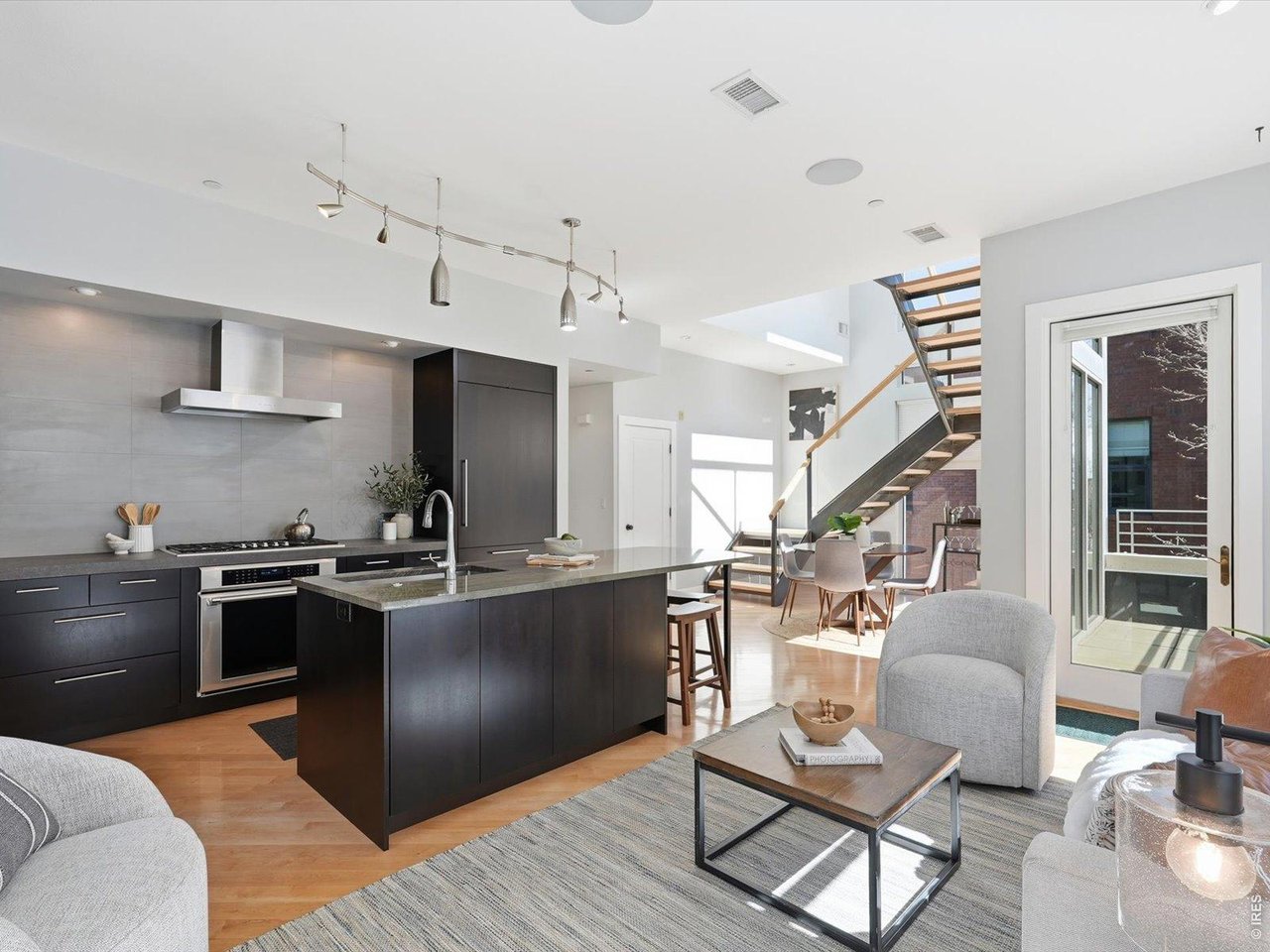 2336 Spruce Street, Unit E Boulder, CO 80302 - Photo 48 of 48 Amazing Open Floor Plan