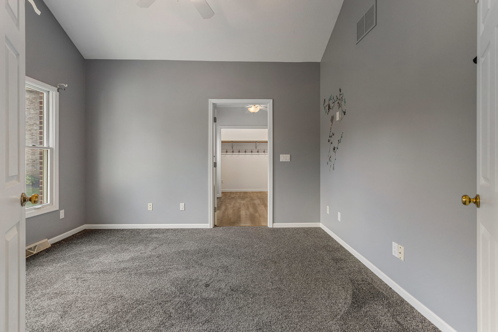 1511 River Bluff Court Mahomet, IL 61853 - Photo 21 of 50 an empty room with windows and closet