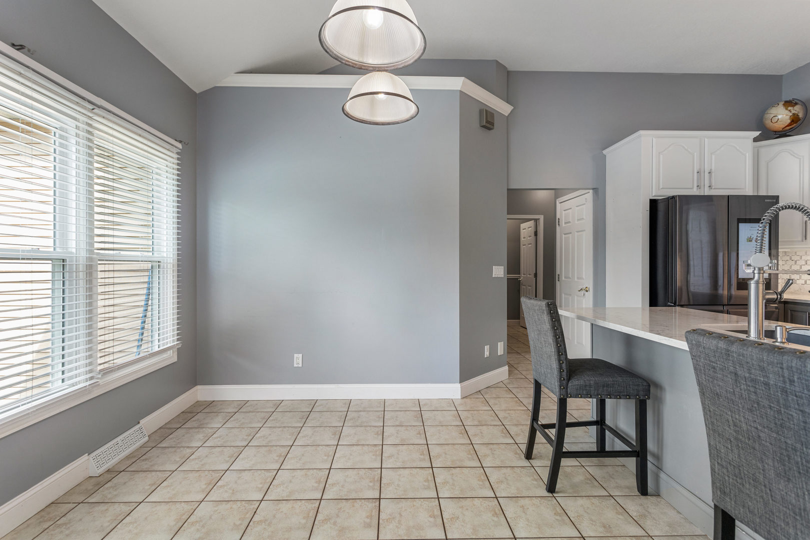 1511 River Bluff Court Mahomet, IL 61853 - Photo 8 of 50 a view of kitchen with furniture and window