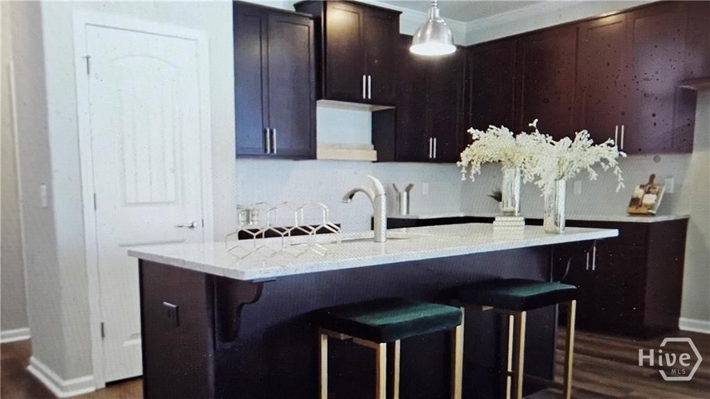 103 Pineburry Road Pooler, GA 31322 - Photo 16 of 18 Previous townhome built. Floor plan is the same but colors and upgrades may vary.