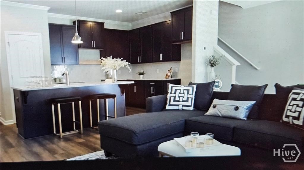 103 Pineburry Road Pooler, GA 31322 - Photo 17 of 18 Previous townhome built. Floor plan is the same but colors and upgrades may vary.