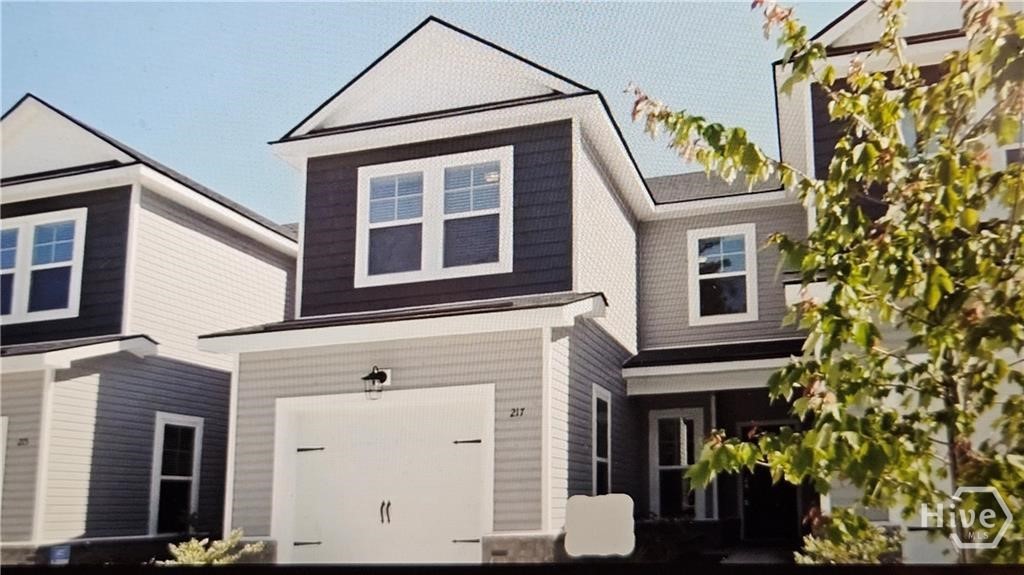 103 Pineburry Road Pooler, GA 31322 - Photo 18 of 18 Previous townhome built. Floor plan is the same but colors and upgrades may vary.