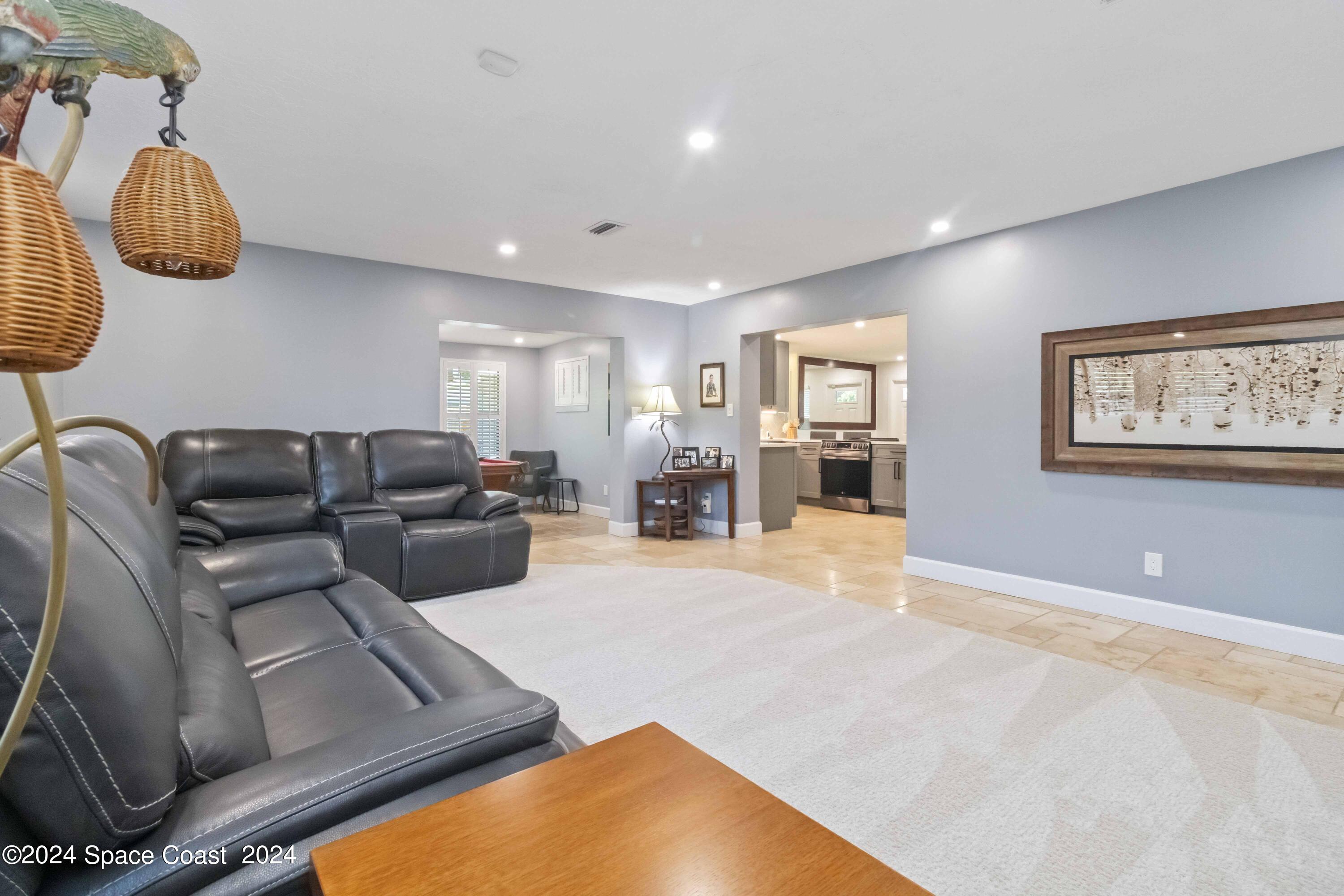 1014 Macco Road Cocoa, FL 32927 - Photo 12 of 28 Huge Living Room Area