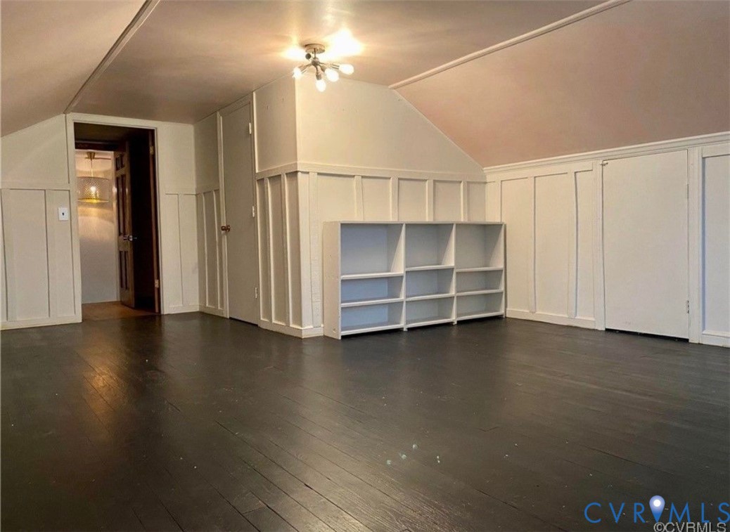 17088 Old Ridge Road Montpelier, VA 23192 - Photo 11 of 18 Attic space featuring dark wood-finish flooring, w