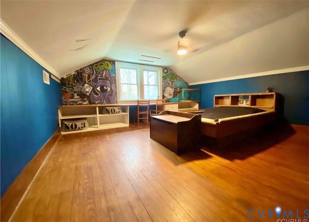 17088 Old Ridge Road Montpelier, VA 23192 - Photo 12 of 18 Attic space featuring wood-finish flooring, multip