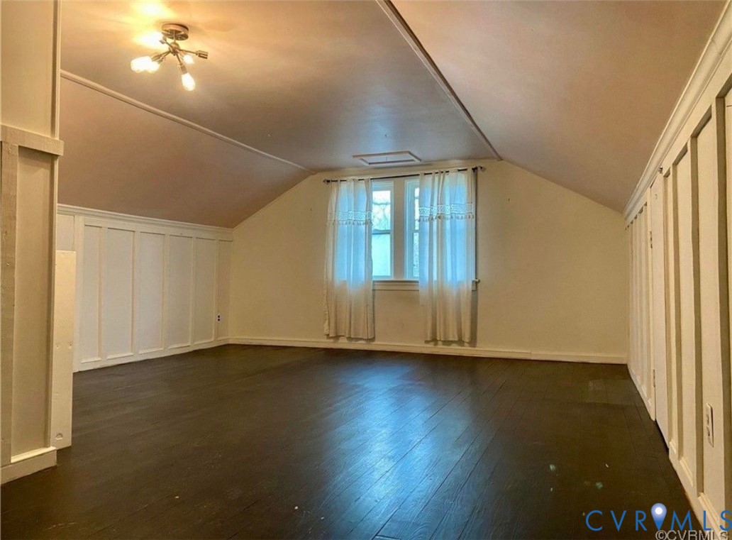 17088 Old Ridge Road Montpelier, VA 23192 - Photo 10 of 18 Spacious room featuring dark wood-finish flooring,