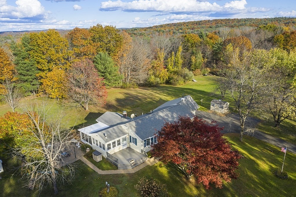 116 Partridgeville Road Templeton, MA 01468 - Photo 2 of 42 a view of lake view and mountain view