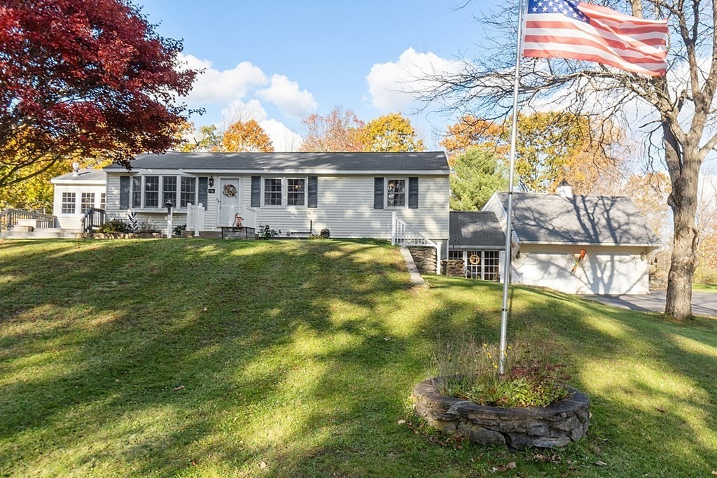 116 Partridgeville Road Templeton, MA 01468 - Photo 3 of 42 a view of a house with a yard