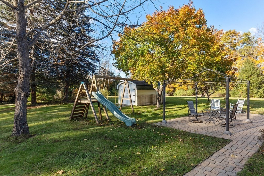 116 Partridgeville Road Templeton, MA 01468 - Photo 7 of 42 a view of a park with a slide