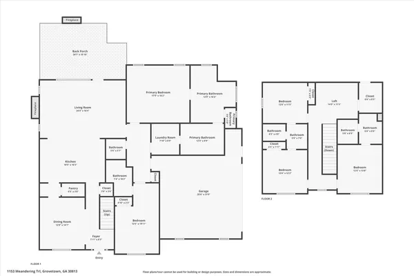 $734,900 | 1153 Meandering Trail, Appling, GA 30802