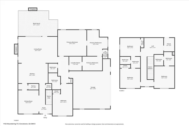 $734,900 | 1153 Meandering Trail, Appling, GA 30802