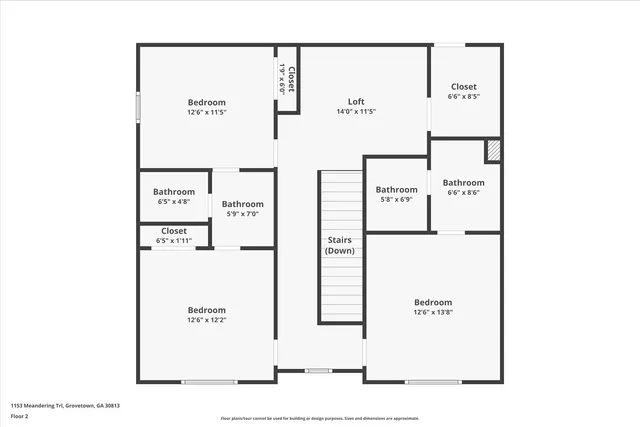 $734,900 | 1153 Meandering Trail, Appling, GA 30802