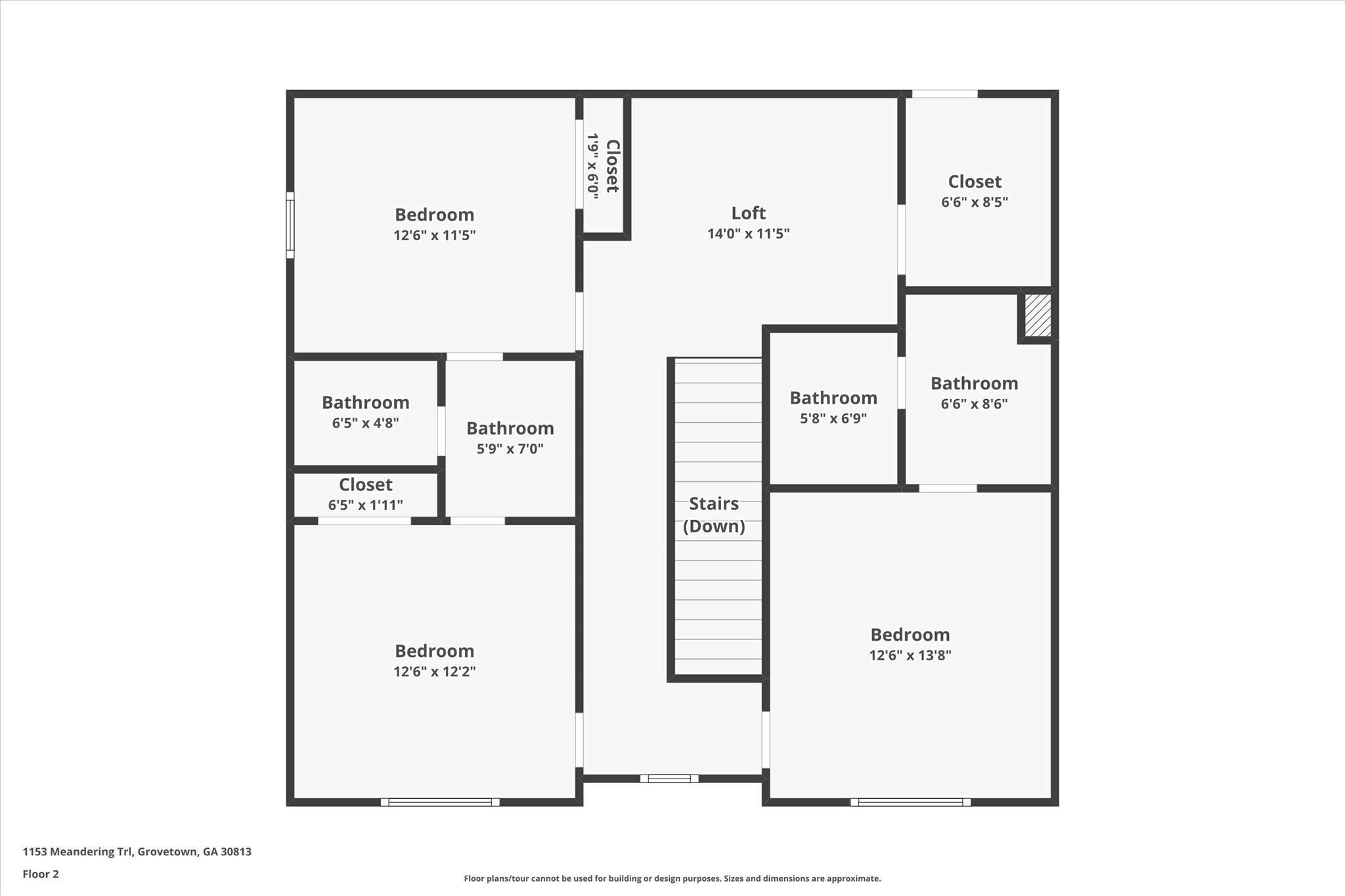 1153 Meandering Trail Appling, GA 30802 - Photo 60 of 60
