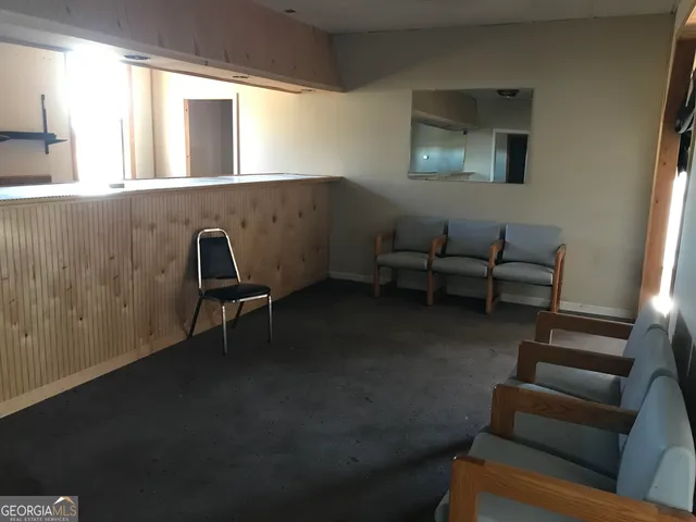 a view of room with window