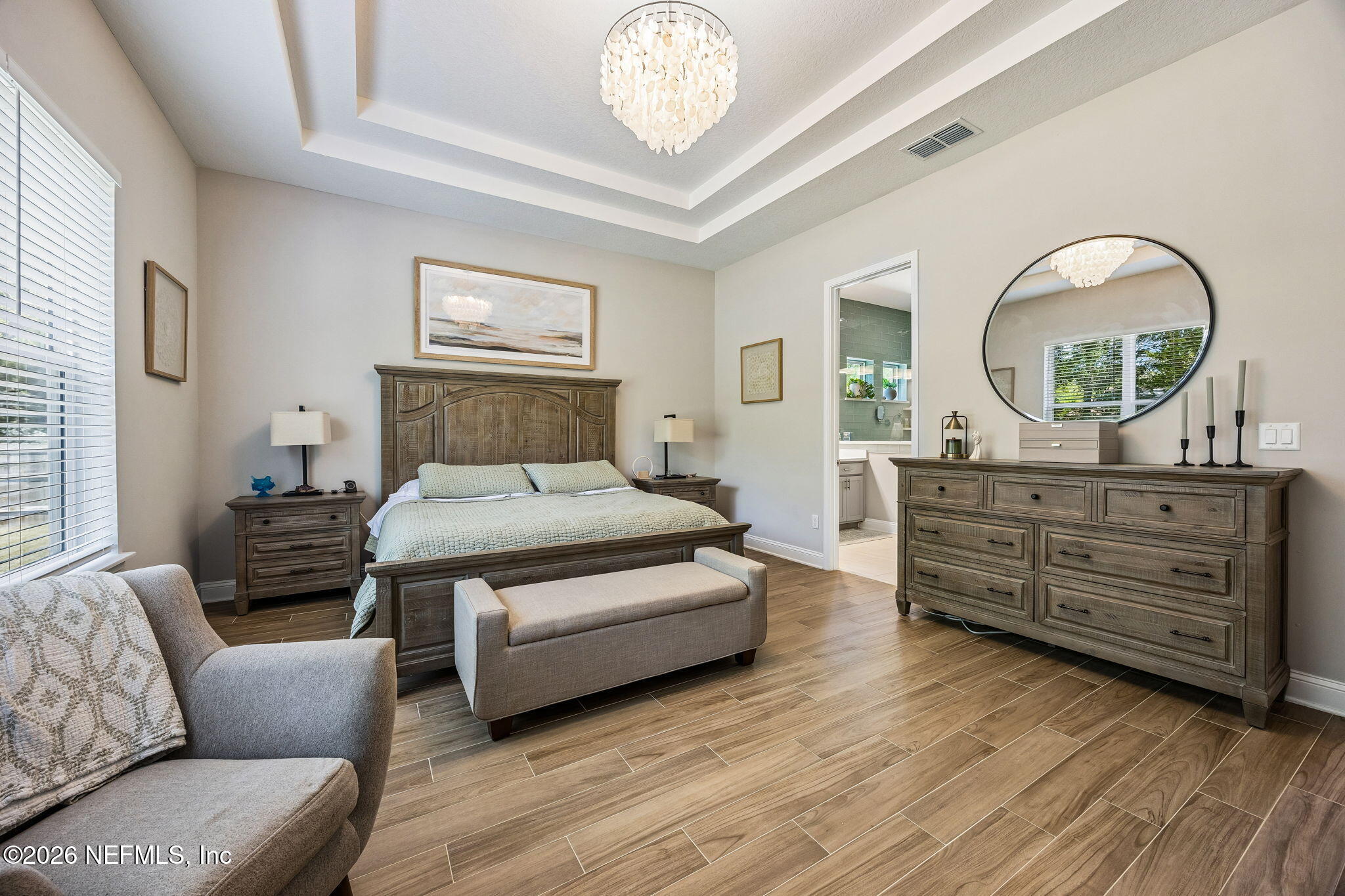 85949 Miner Pines Yulee, FL 32097 - Photo 19 of 55 a living room with furniture and a mirror
