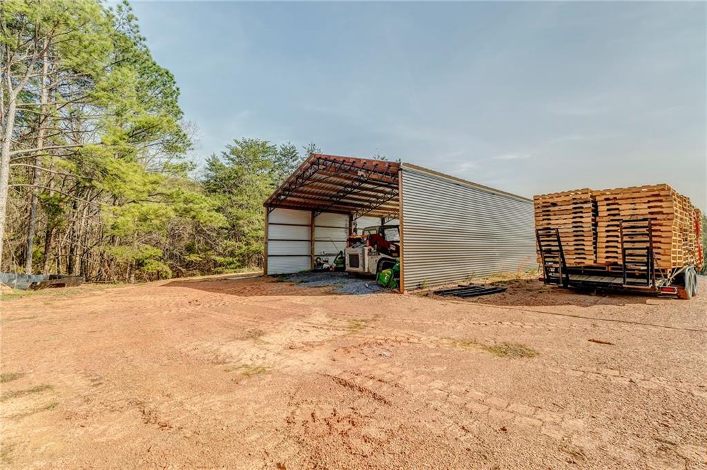 21 School Street Northeast Rydal, GA 30171 - Photo 35 of 44 a view of outdoor space and yard