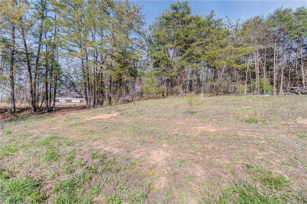 21 School Street Northeast Rydal, GA 30171 - Photo 39 of 44 a view of dirt field with trees in the background