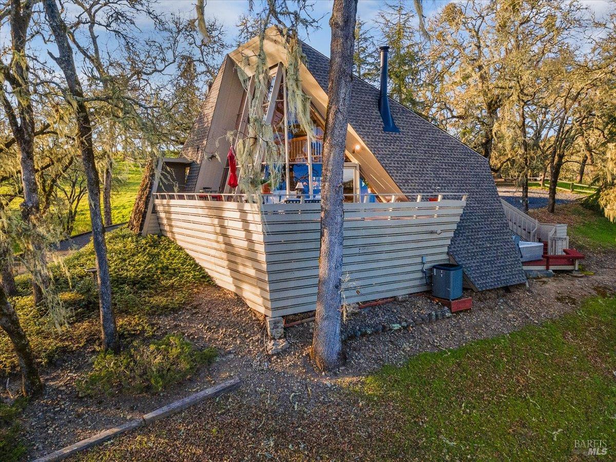10045 Loch Haven Drive Santa Rosa, CA 95404 - Photo 31 of 37 a view of a house with a yard