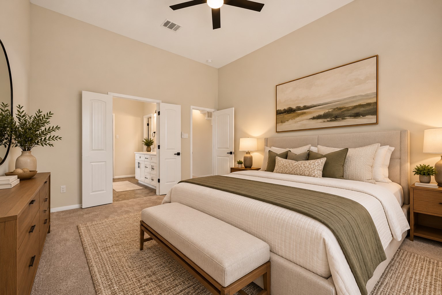22623 Ebbets Field Drive Spring, TX 77389 - Photo 17 of 43 Digitally staged Primary bedroom