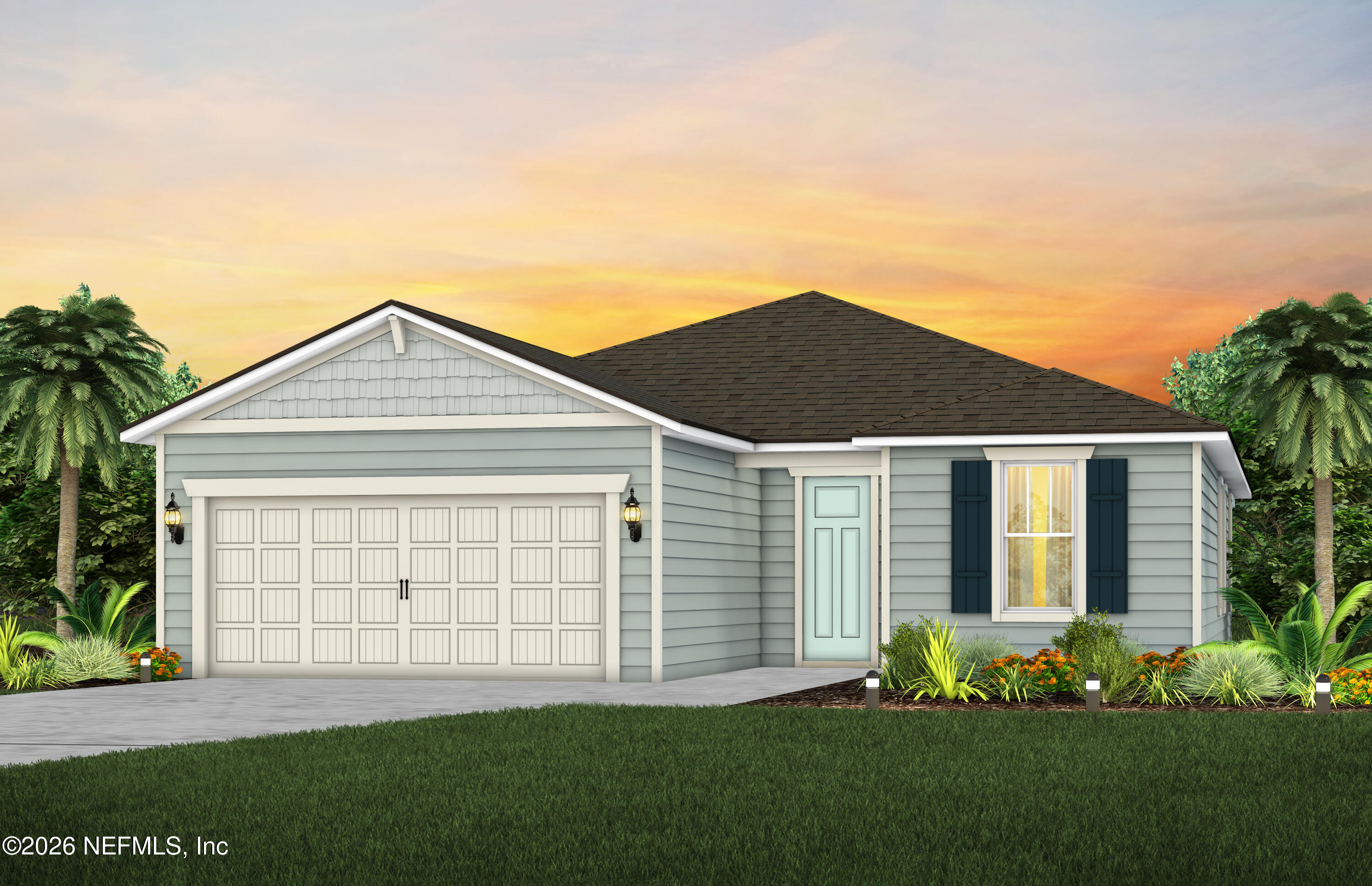 1739 Mickey Way Middleburg, FL 32068 - Photo 1 of 25 front view of a house with a yard