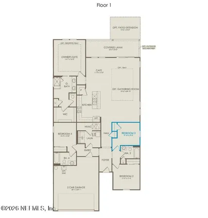 $412,540 | 1739 Mickey Way, Middleburg, FL 32068
