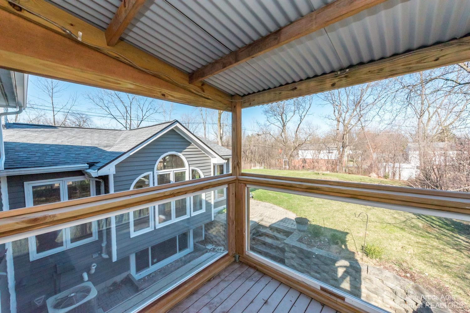 1495 South Maple Road Ann Arbor, MI 48103 - Photo 42 of 72 Balcony off of the primary bath