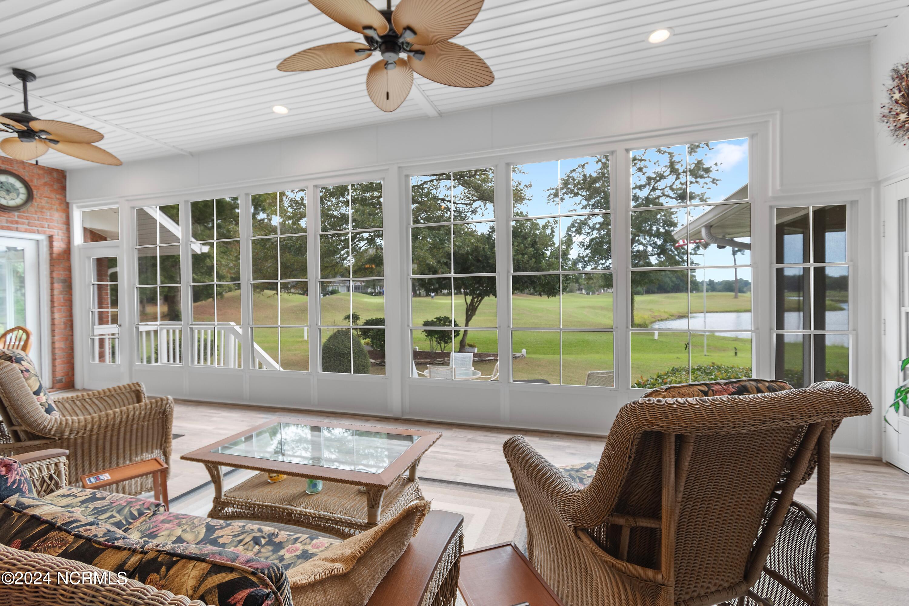 181 Rice Mill Circle Sunset Beach, NC 28468 - Photo 53 of 87 Three-season room
