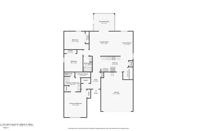 $319,900 | 337 West New England Drive, Elkton, FL 32033