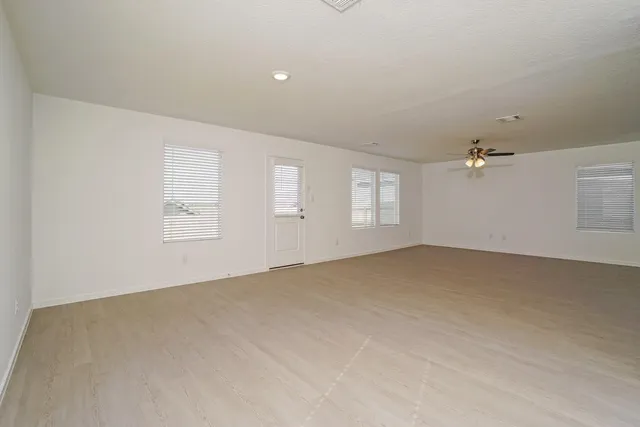 a view of a kitchen with a sink and cabinet area