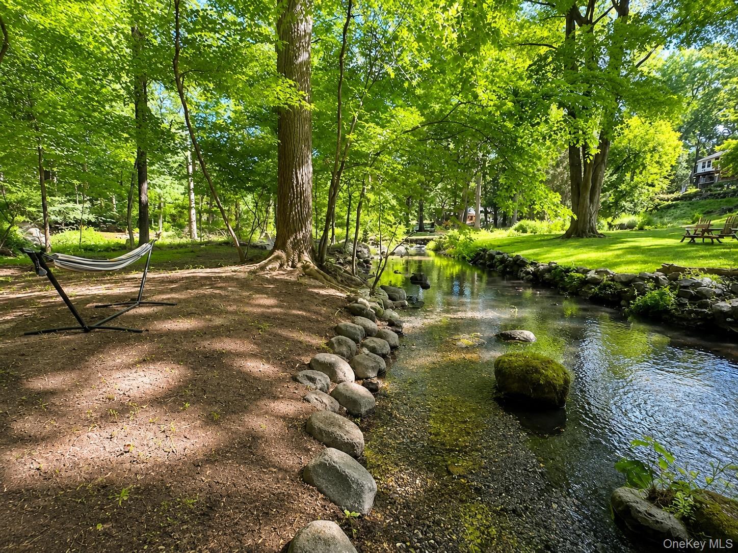 254 Furnace Dock Road Cortlandt Manor, NY 10567 - Photo 3 of 30 Enjoy a nap in your hammock by the stream.