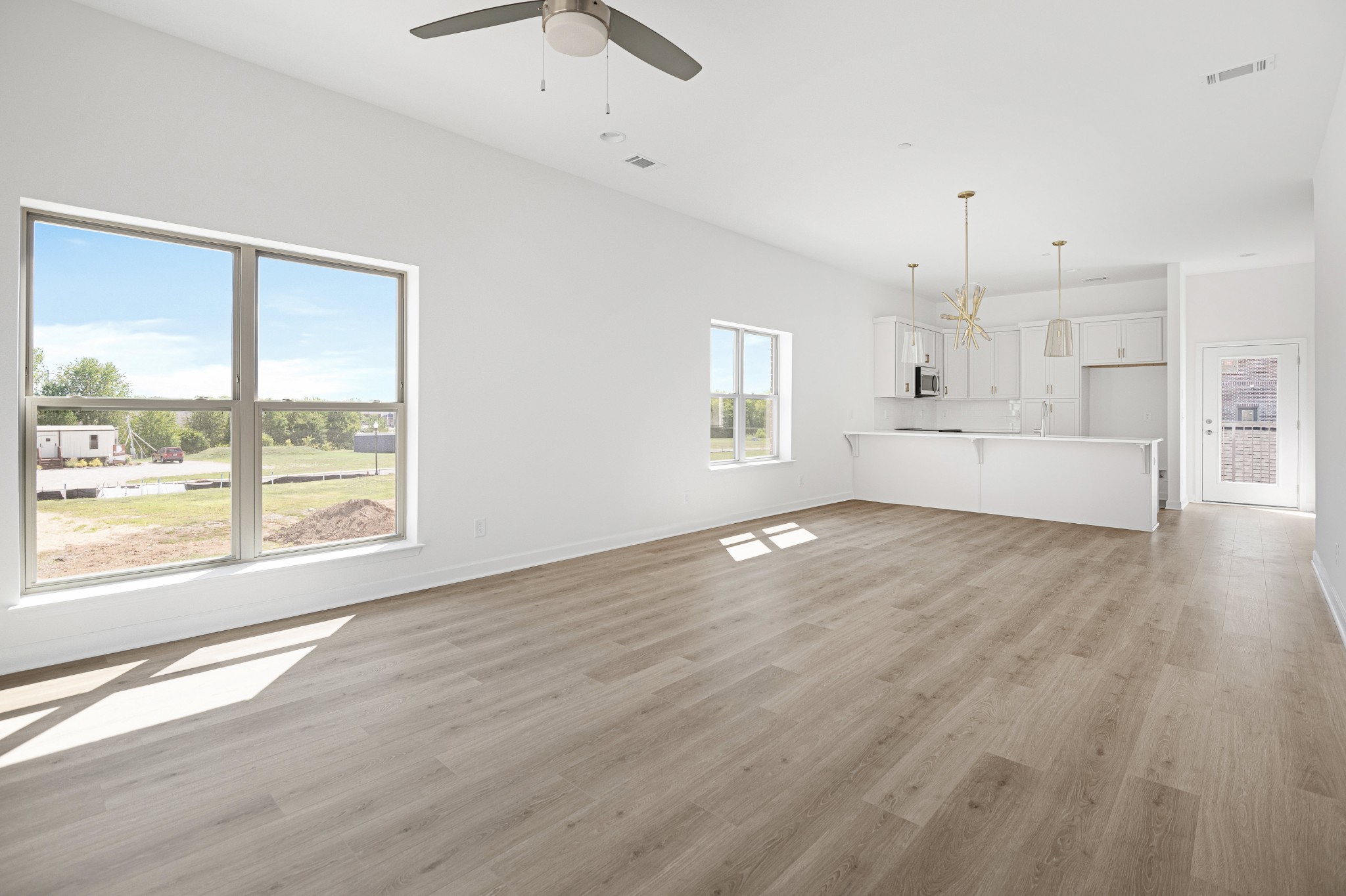 225 B Folsom Pass Spring Hill Spring Hill, TN 37174 - Photo 15 of 100 a view of an empty room with a window