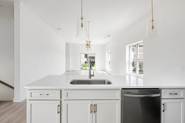 a view of living room with furniture and window
