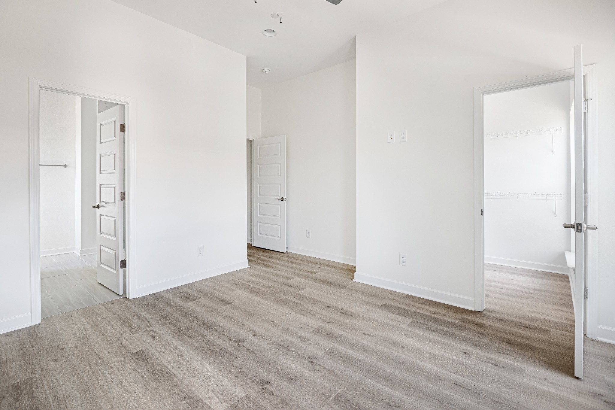 225 B Folsom Pass Spring Hill Spring Hill, TN 37174 - Photo 25 of 100 a view of an empty room with wooden floor