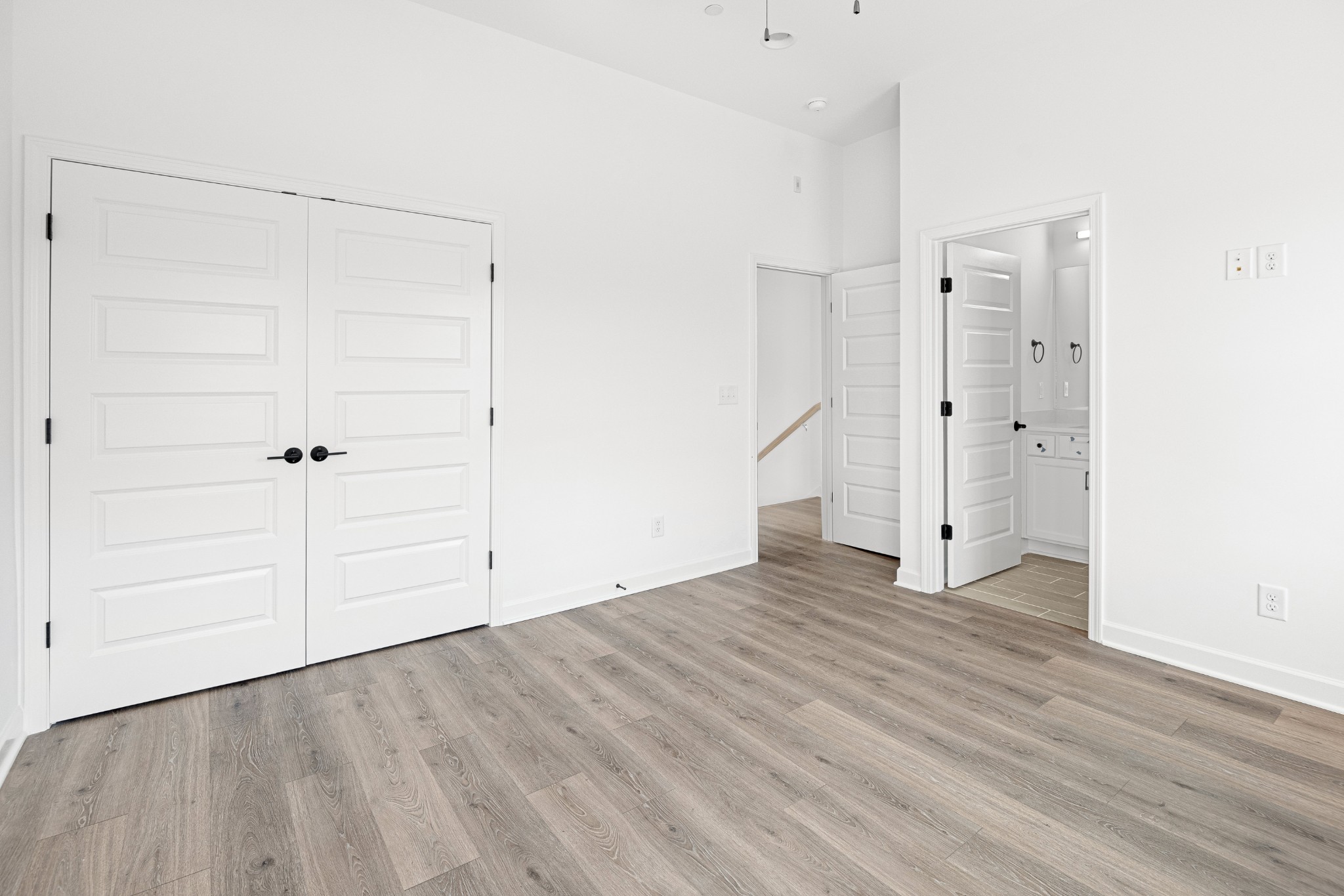 225 B Folsom Pass Spring Hill Spring Hill, TN 37174 - Photo 29 of 100 an empty room with wooden floor