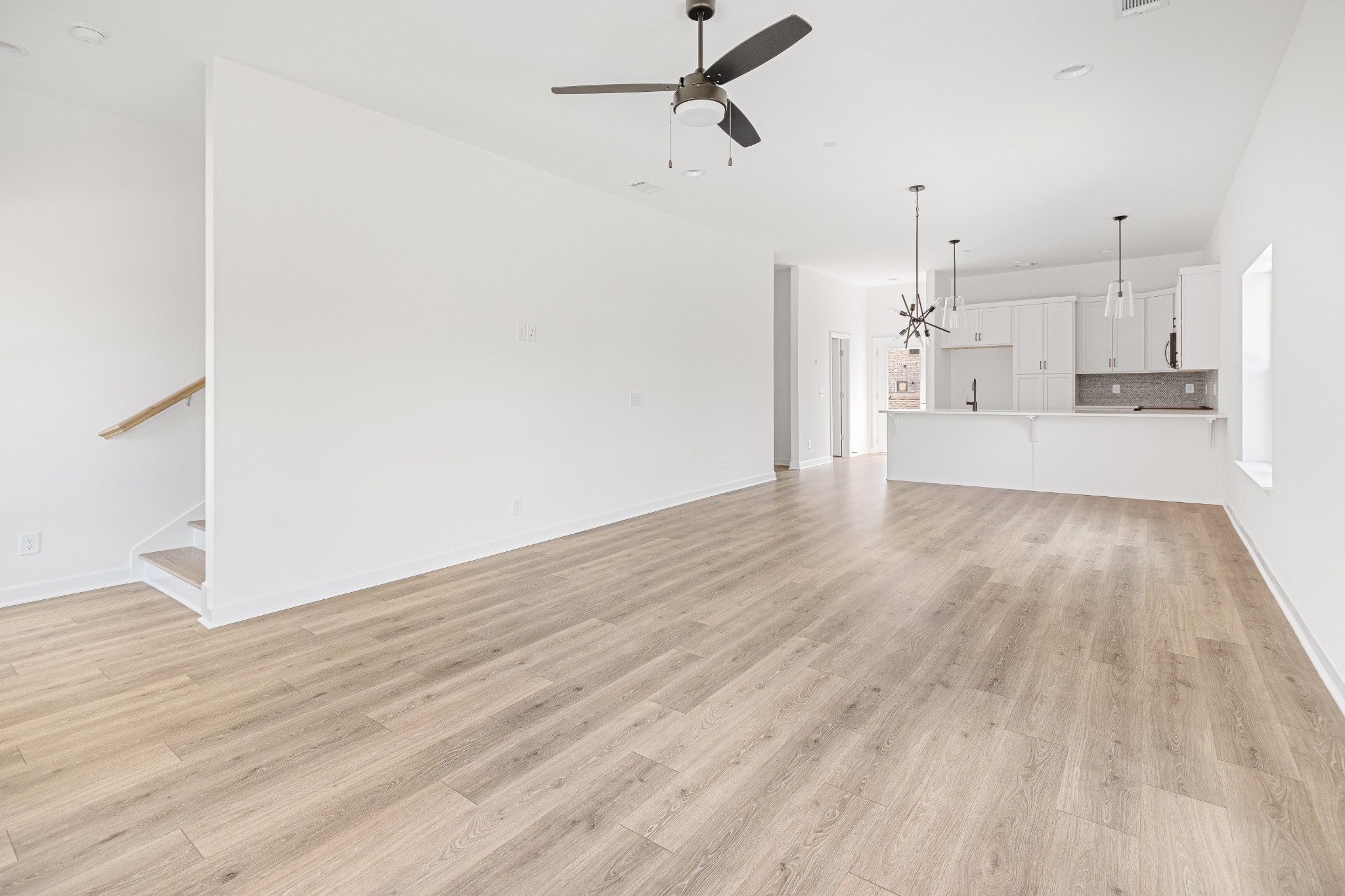 225 B Folsom Pass Spring Hill Spring Hill, TN 37174 - Photo 41 of 100 a view of a kitchen with wooden floor