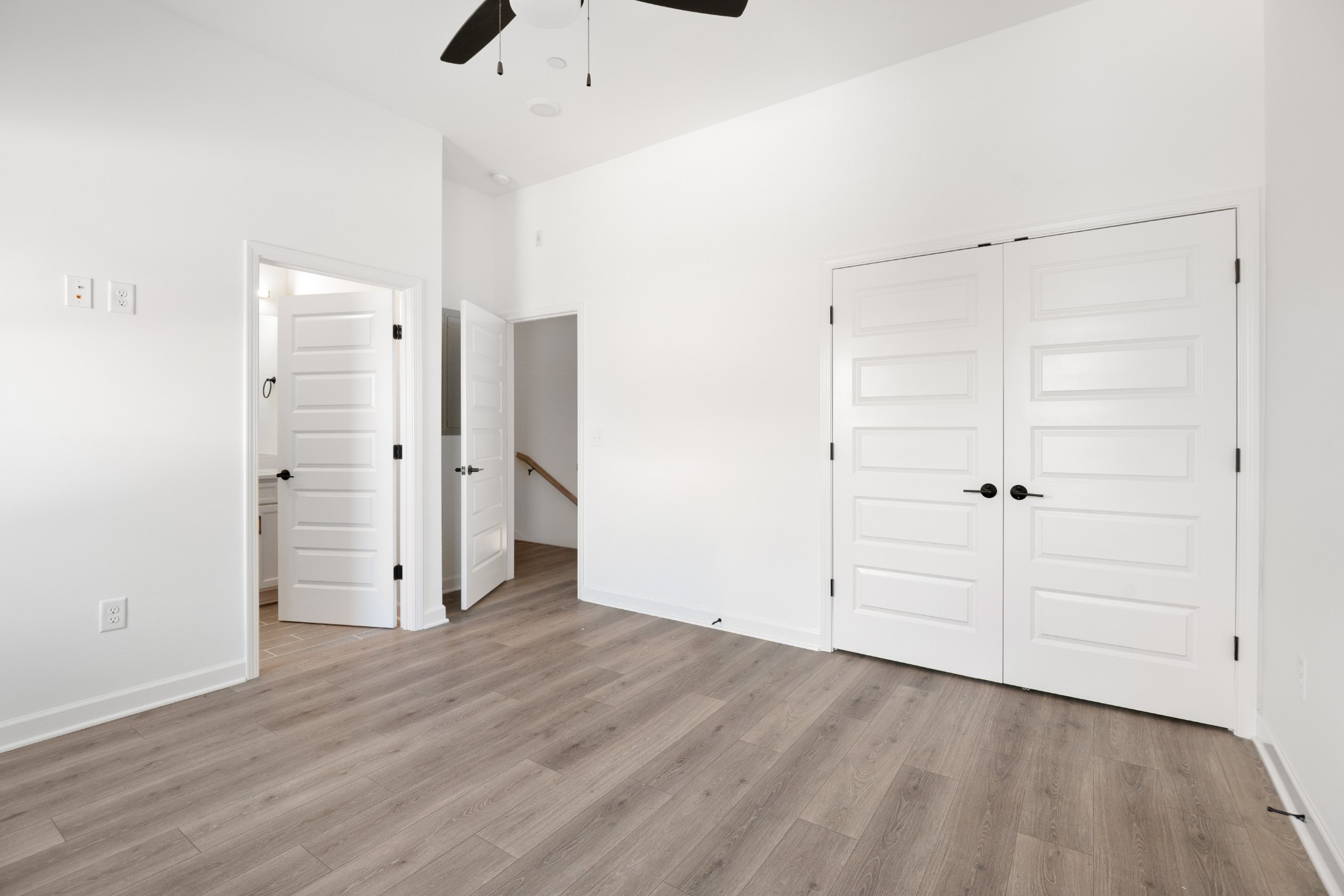 225 B Folsom Pass Spring Hill Spring Hill, TN 37174 - Photo 100 of 100 an empty room with wooden floor