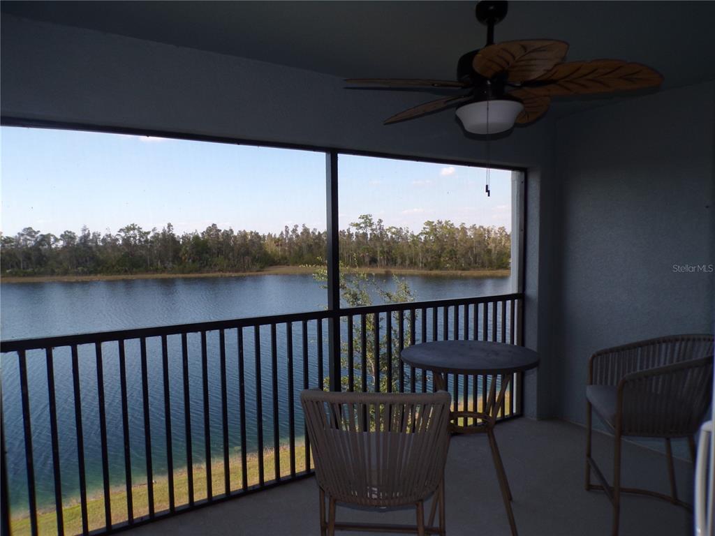 14271 Heritage Landing Boulevard, Unit 1526 Punta Gorda, FL 33955 - Photo 26 of 41 a view of balcony with furniture