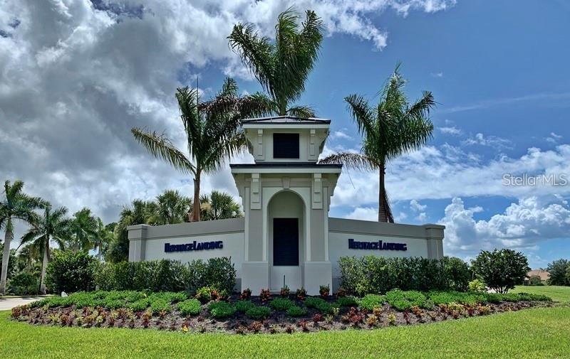 14271 Heritage Landing Boulevard, Unit 1526 Punta Gorda, FL 33955 - Photo 33 of 41 a front view of a house with a garden