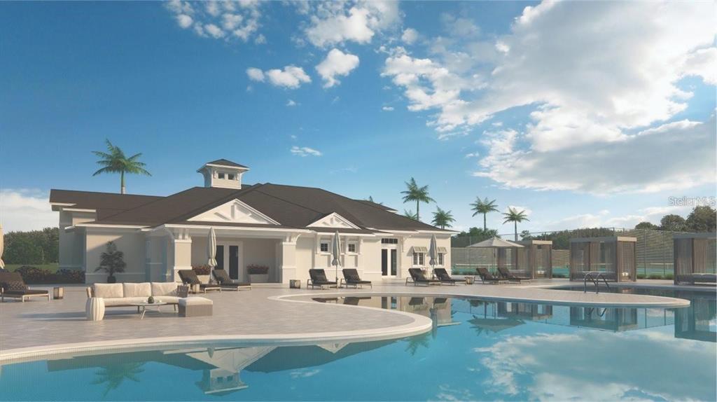 14271 Heritage Landing Boulevard, Unit 1526 Punta Gorda, FL 33955 - Photo 35 of 41 a view of a house with swimming pool and sitting area