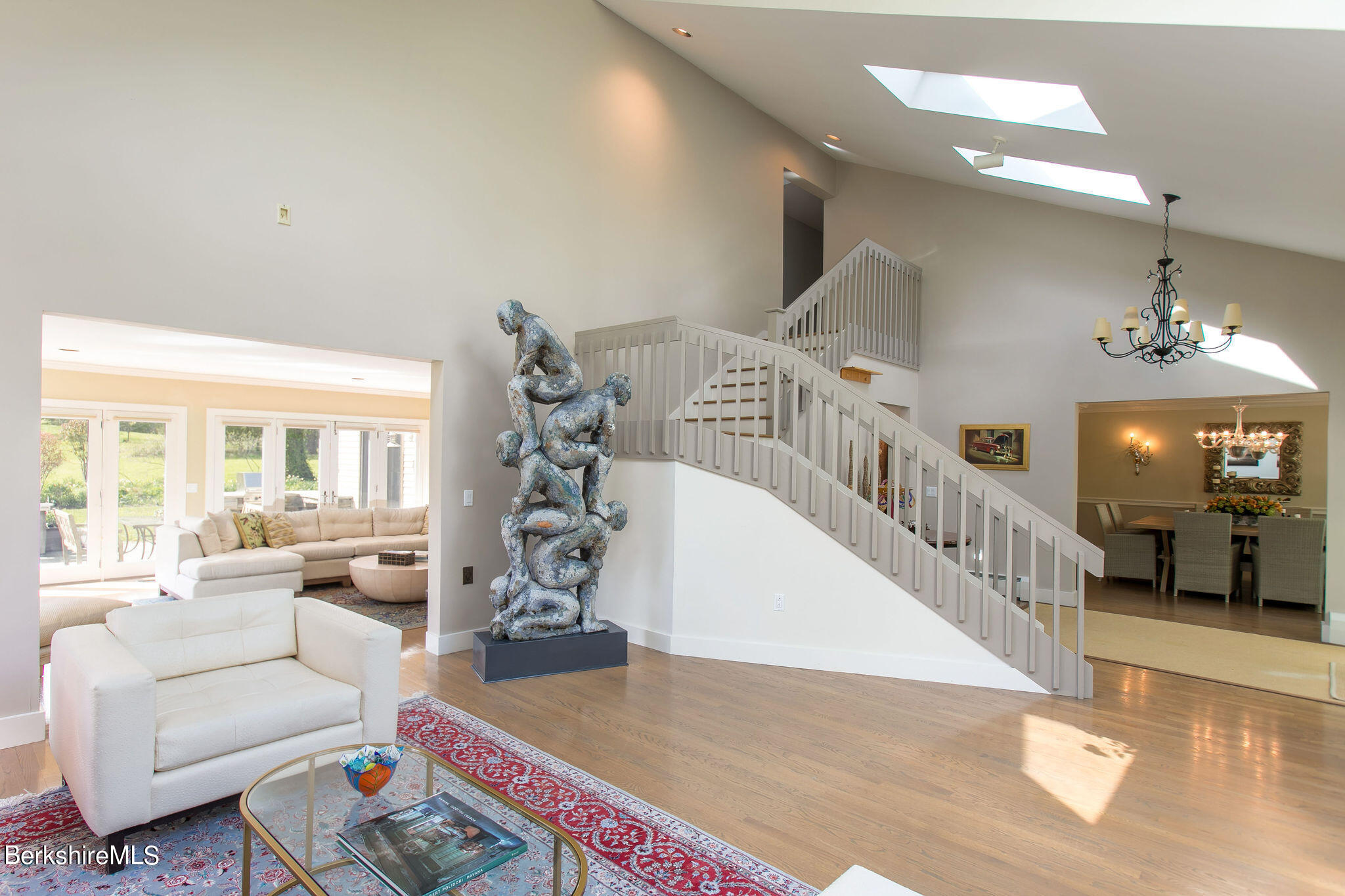 45 Art School Road Monterey, MA 01245 - Photo 14 of 77 Foyer/Living room
