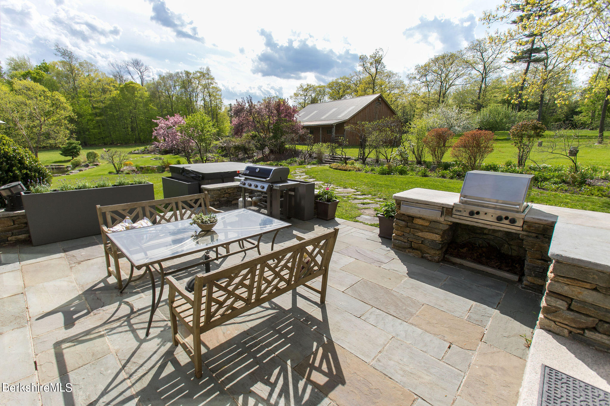 45 Art School Road Monterey, MA 01245 - Photo 23 of 77 Patio View
