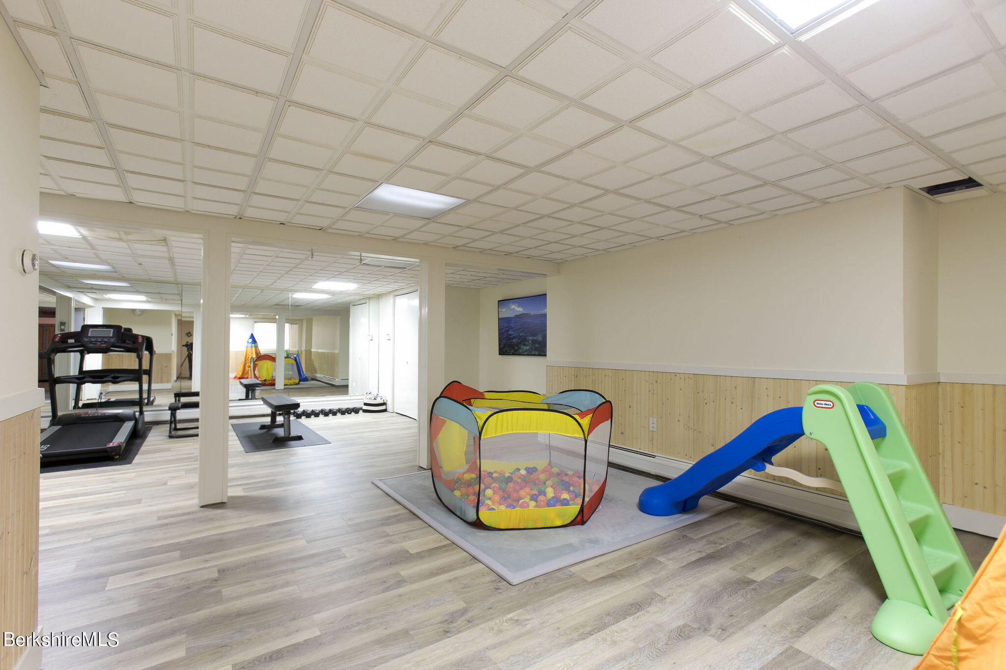 45 Art School Road Monterey, MA 01245 - Photo 53 of 77 Gym/playroom