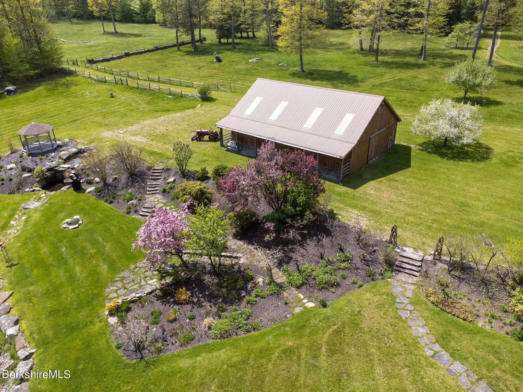 45 Art School Road Monterey, MA 01245 - Photo 67 of 77 Horse barn