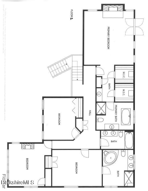 45 Art School Road Monterey, MA 01245 - Photo 70 of 77 2nd floor