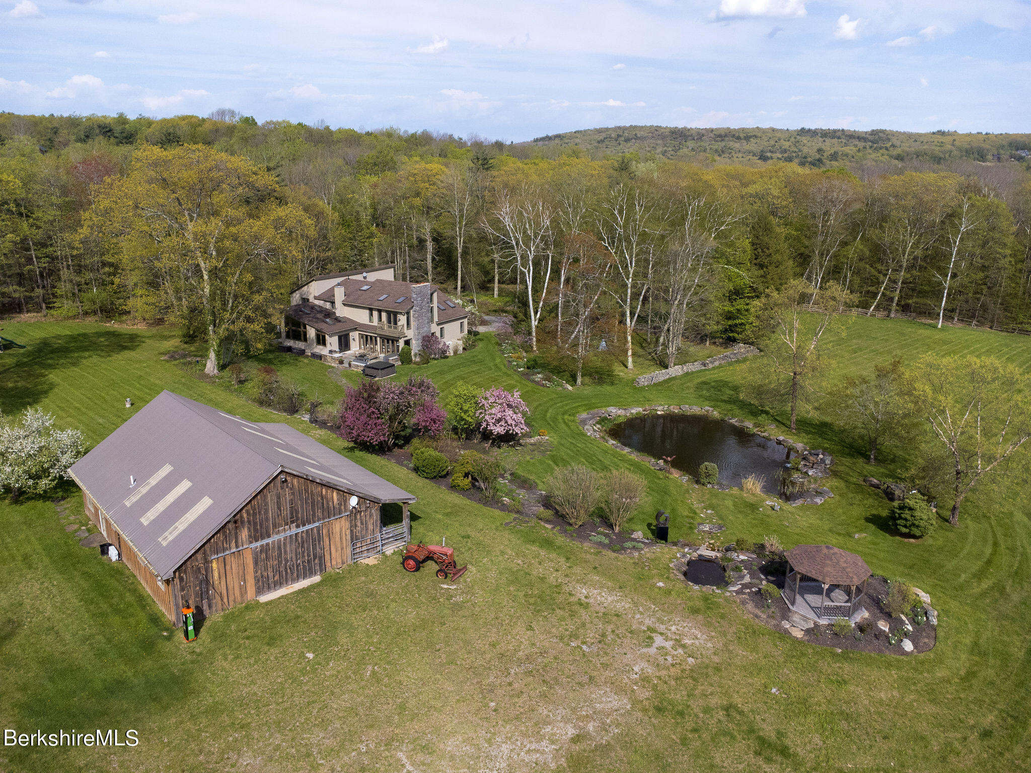 45 Art School Road Monterey, MA 01245 - Photo 9 of 77 Barn & House