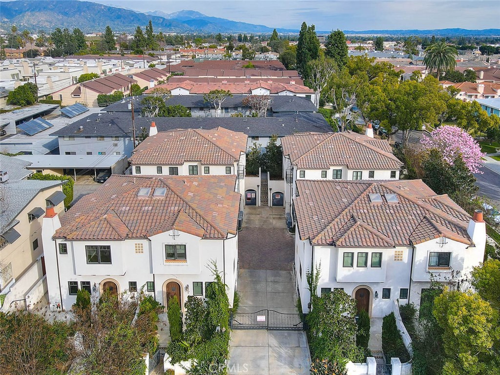 1058 Sunset Boulevard, Unit B Arcadia, CA 91007 - Photo 42 of 45 an aerial view of a