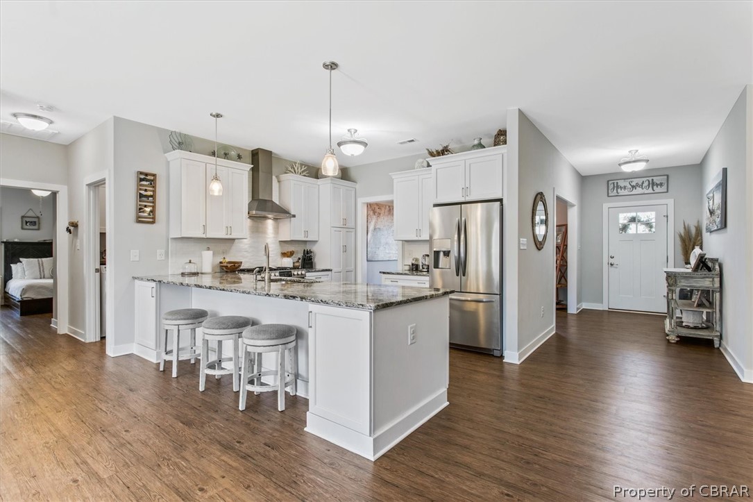 8532 Little England Road Hayes, VA 23072 - Photo 44 of 44 Open floor plan
